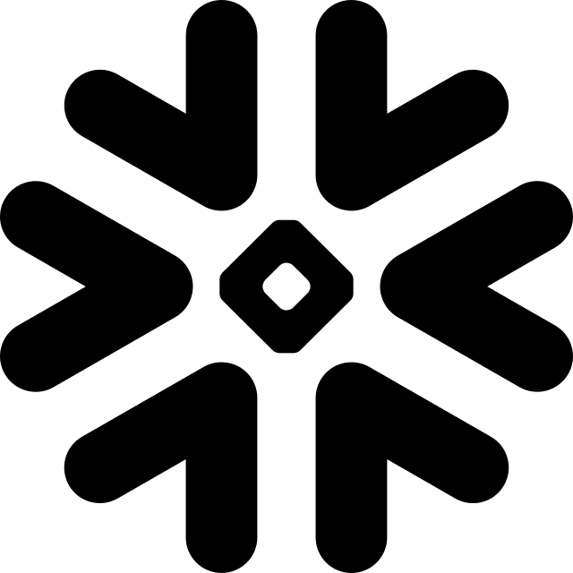 Snowflake logo